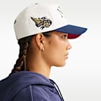 Gorra Nike con estructura A-Frame Rise