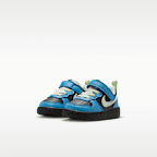 Tenis para bebé e infantil Nike Court Borough Low Recraft