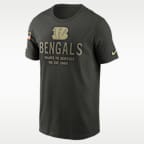 Cincinnati Bengals Salute to Service Sideline Primary Edge Men's Nike Dri-FIT NFL T-Shirt