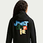 Nike Sportswear Club Big Kids' French Terry Hoodie