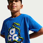 Playera Dri-FIT Snake para niños talla grande ACG