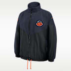 Chicago Bears Rivalries Collection Women's Nike NFL Oversized Full-Zip Jacket