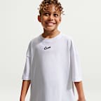 Nike Sportswear Big Kids' Oversized T-Shirt