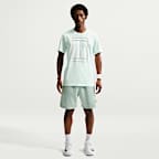 NikeCourt Heritage Men's Dri-FIT Fleece Tennis Shorts