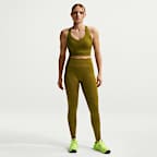 Nike Pro Seamless Leggings de 7/8 de talle alto - Mujer