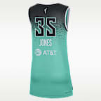 Jonquel Jones New York Liberty Nike Dri-FIT WNBA Victory Jersey
