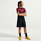 Canada Big Kids' Nike Dri-FIT Soccer Pre-Match Short-Sleeve Top