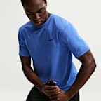 Playera versátil de manga corta Dri-FIT con protección UV para hombre Nike Hyverse