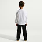 Nike Sportswear Little Kids'' Loose Open Hem Pants