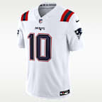 Drake Maye New England Patriots Men's Nike Dri-FIT NFL Limited Jersey