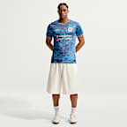 Houston Dash Stadium Away Men's Nike Dri-FIT NWSL Replica Jersey