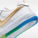 Tenis para niños de preescolar Nike Force 1 Low