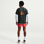 Playera de correr de manga corta Dri-FIT ADV para hombre Nike Stride