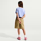 Nike Sportswear Older Kids' (Girls') Cropped T-Shirt