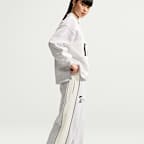 Nike Studio Fleece Medium Weight Pantalón de talle medio y pernera ancha - Mujer