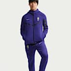 대한민국 테크 플리스 남성 나이키 축구 조거