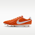 Nike Tiempo Ligera Pro Düşük Bilekli Kuru Çim Zemin Kramponu