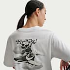 나이키 스포츠웨어 여성 그래픽 티셔츠