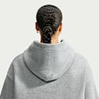 Sudadera con gorro sin cierre oversized para mujer Nike Studio Fleece Medium Weight