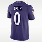 Roquan Smith Baltimore Ravens Men's Nike Dri-FIT NFL Limited Jersey