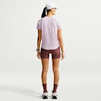 Playera de correr de manga corta Dri-FIT para mujer Nike Swift