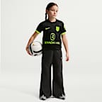 Atlético Madrid 2026/27 Stadium Away Older Kids' Nike Dri-FIT Football Replica Shirt