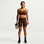 Nike Pro Seamless Women's Dri-FIT High-Waisted 12.5cm (approx.) Biker Shorts