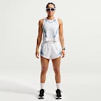 Camiseta de tirantes de correr Dri-FIT ADV cropped Nike AeroSwift