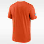 Playera Nike Dri-FIT de la NFL para hombre Chicago Bears Legend Small Logo