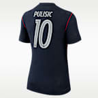 Christian Pulisic USMNT 2026 Match Away Women's Nike Dri-FIT ADV Soccer Jersey