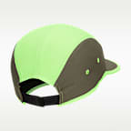 หมวกแก๊ปแบบไร้โครง Swoosh Nike Fly Dri-FIT