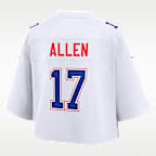 Josh Allen Buffalo Bills Women's Nike NFL Cropped Tundra Game Jersey