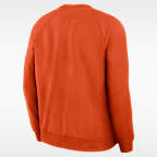Clemson Premium Performance Men's Nike Dri-FIT College Pullover Crew