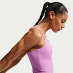 Nike One Women's Medium-Support Padded Adjustable Sports Bra Tank