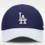 Gorra Nike Evergreen de la MLB para hombre Los Angeles Dodgers