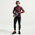Prenda intermedia Therma-FIT de medio cierre para mujer Nike One