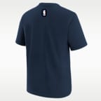Playera Jordan de la NBA para niños talla grande Dallas Mavericks Statement Essentials