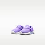 Nike Swoosh Go Baby/Toddler One-Handed Slip On Shoes