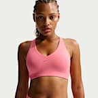 Brassière de sport rembourrée à maintien normal Nike Universa pour femme 