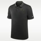 New York Jets Rivalries Collection Sideline Victory Men's Nike Dri-FIT NFL Polo