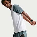 Ανδρικό σορτς για τρέξιμο Dri-FIT 2 σε 1 Nike Miler 12,5 cm