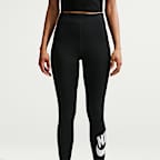 Nike Sportswear Classics Women's High-Waisted Graphic Leggings