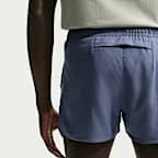 Nike löparshorts Dri-FIT med innerbyxor 7,5 cm för män