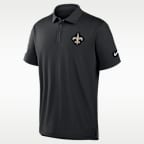New Orleans Saints Tour Men's Nike Dri-FIT NFL Polo