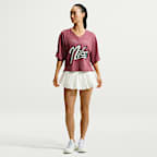Nike One Women's Dri-FIT Oversized Short-Sleeve Top