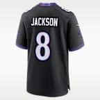 Lamar Jackson Baltimore Ravens Men's Nike NFL Game Jersey