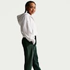 Joggers acondicionados para el invierno para niños talla grande Nike Club Fleece