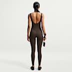 NikeSKIMS damebody i korsettstil i Matte-stoff (74 cm)