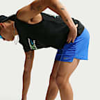 Nike Stride Men's Dri-FIT 18cm (approx.) Briefs-Lined Running Shorts