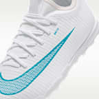 Nike Jr. Mercurial Vapor 17 Academy Big Kids' Turf Low-Top Soccer Shoes